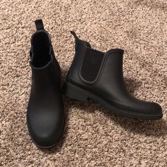 madewell chelsea rain boot